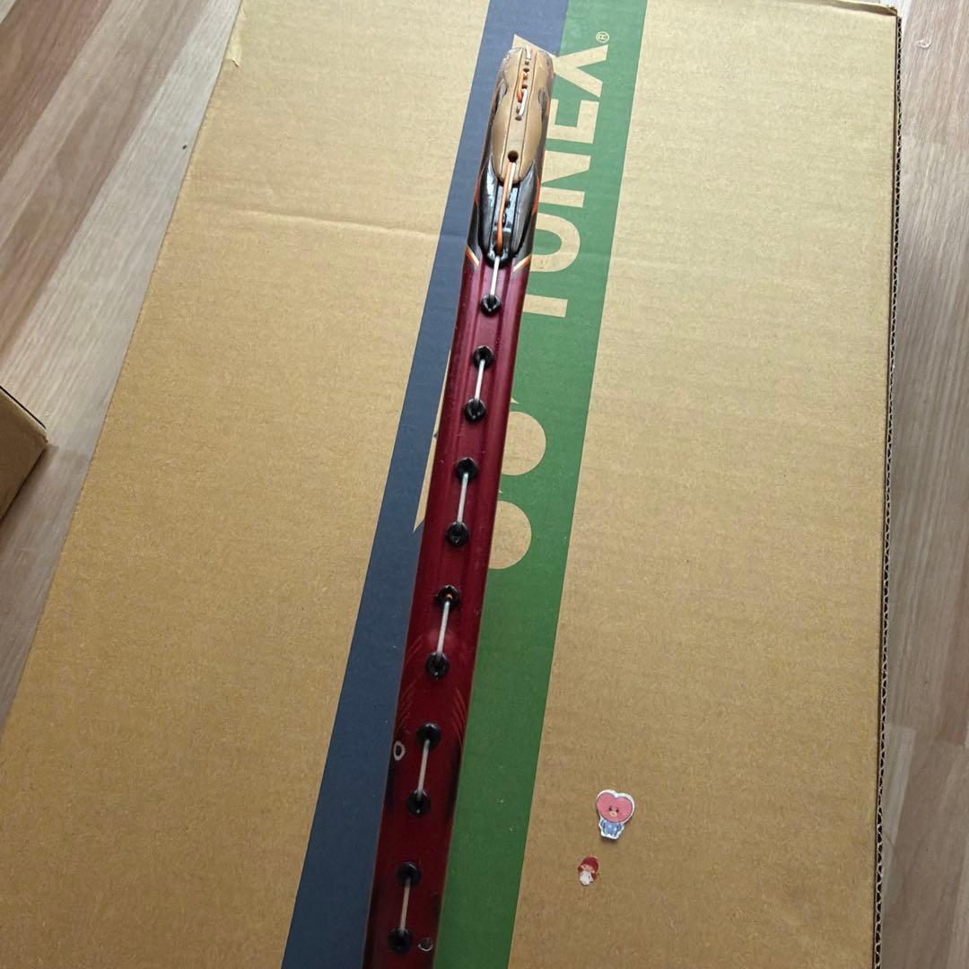 YONEX Voltric 80 e レッド バドミントンラケットvt80e