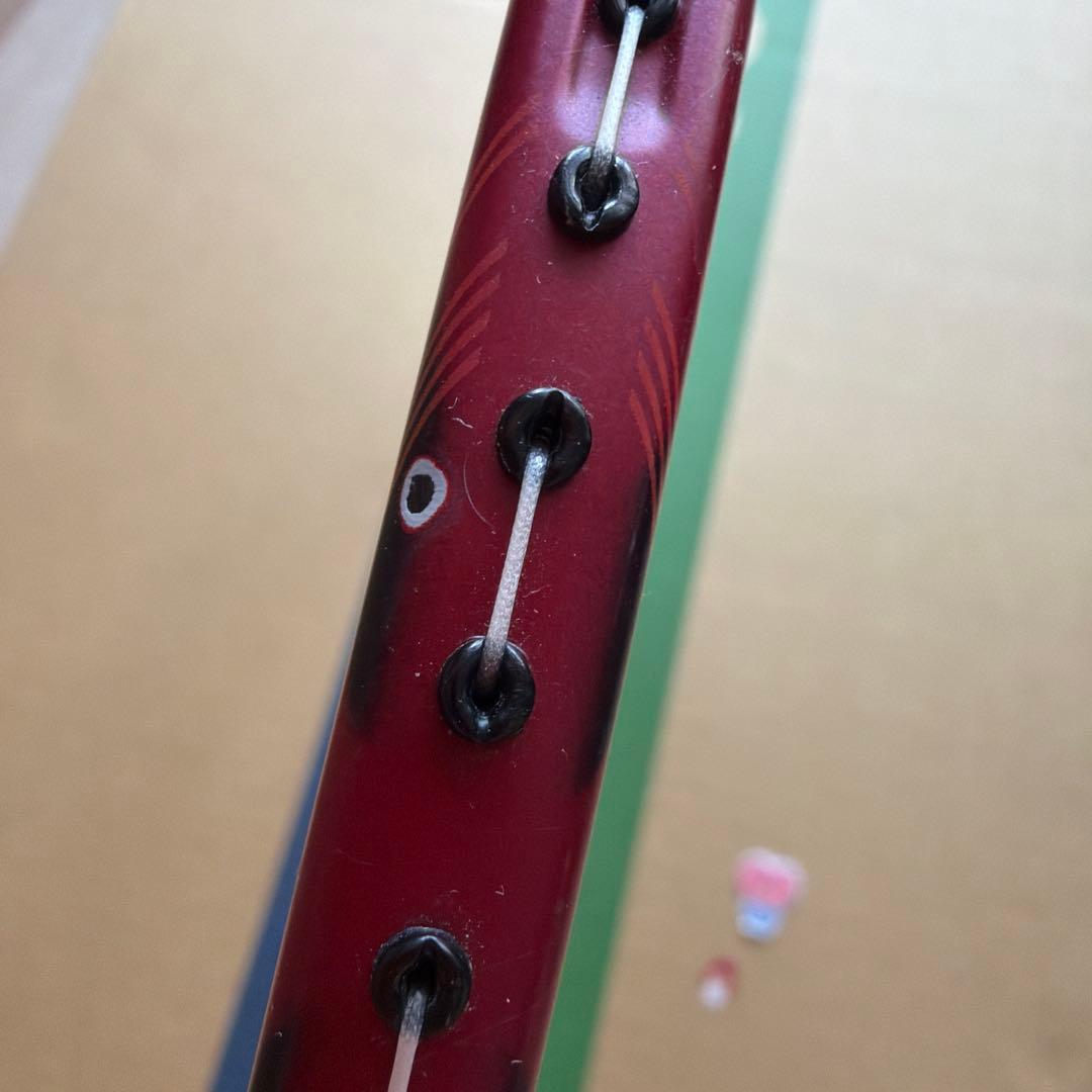YONEX Voltric 80 e レッド バドミントンラケットvt80e