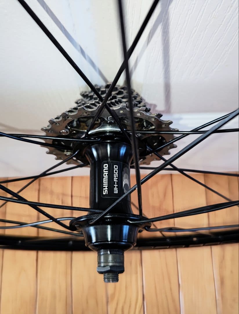 SHIMANO WH-R500 ロードホイール(CS-5600付)前後セット