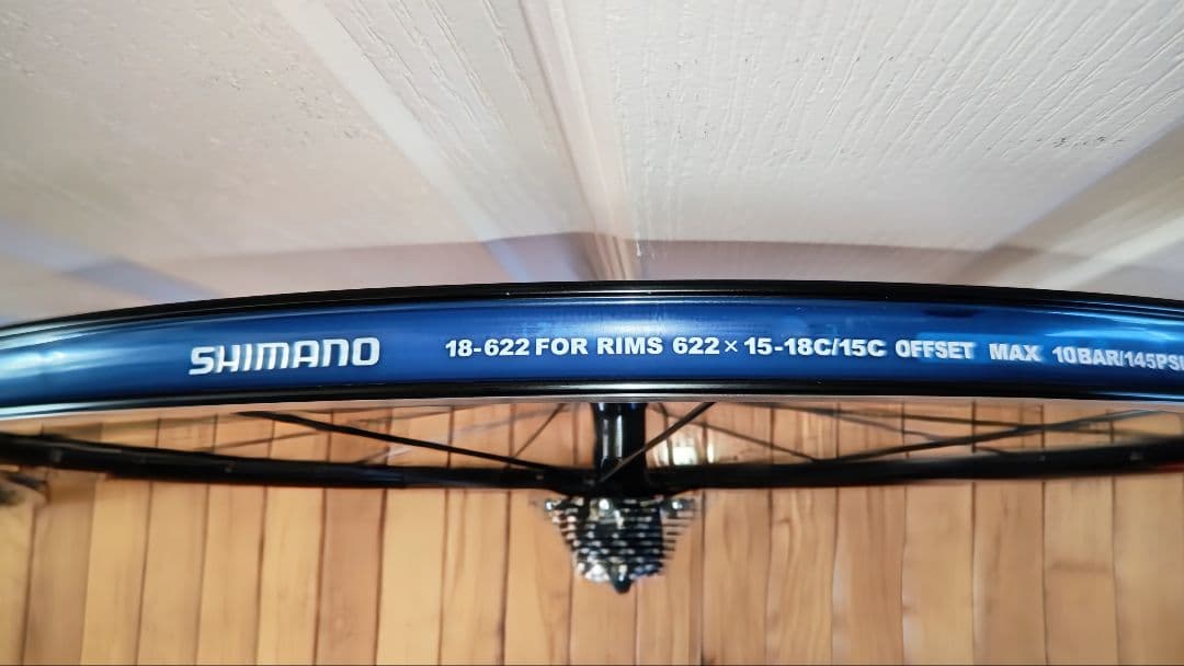 SHIMANO WH-R500 ロードホイール(CS-5600付)前後セット