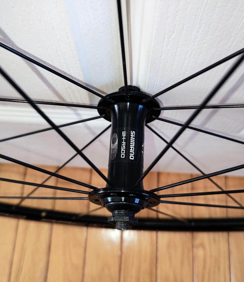 SHIMANO WH-R500 ロードホイール(CS-5600付)前後セット