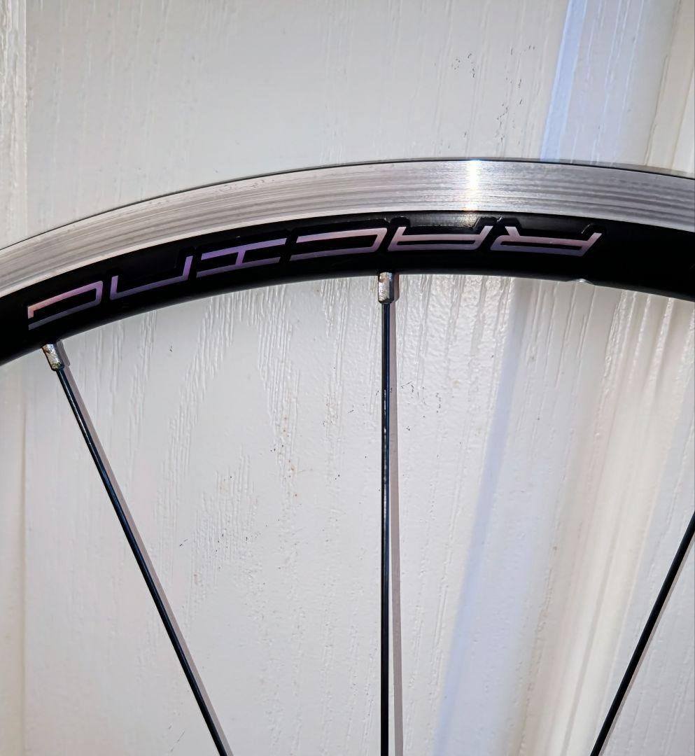 SHIMANO WH-R500 ロードホイール(CS-5600付)前後セット