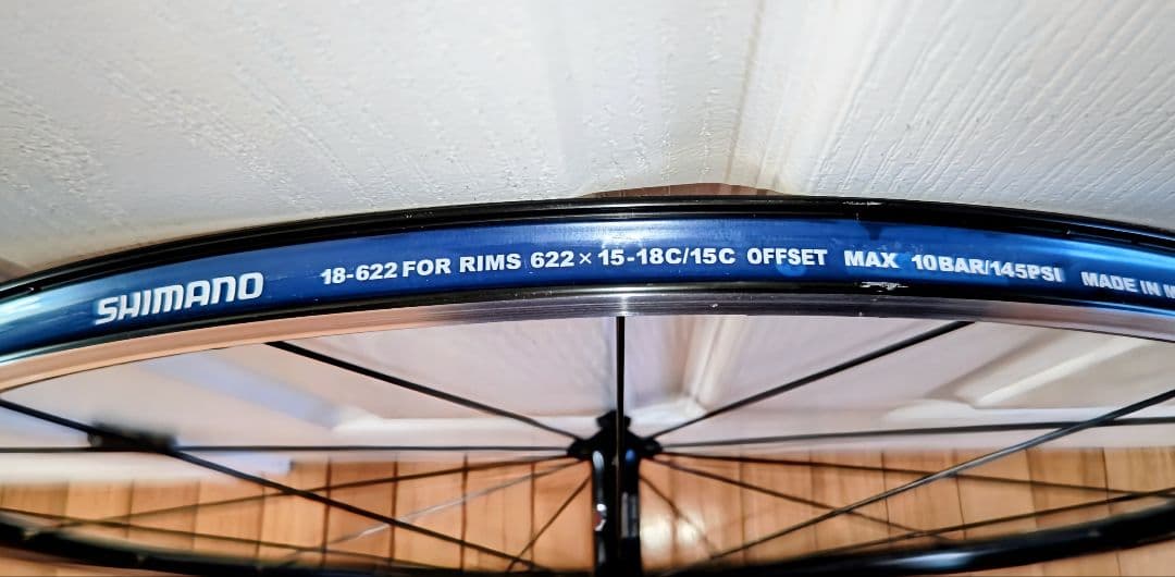 SHIMANO WH-R500 ロードホイール(CS-5600付)前後セット