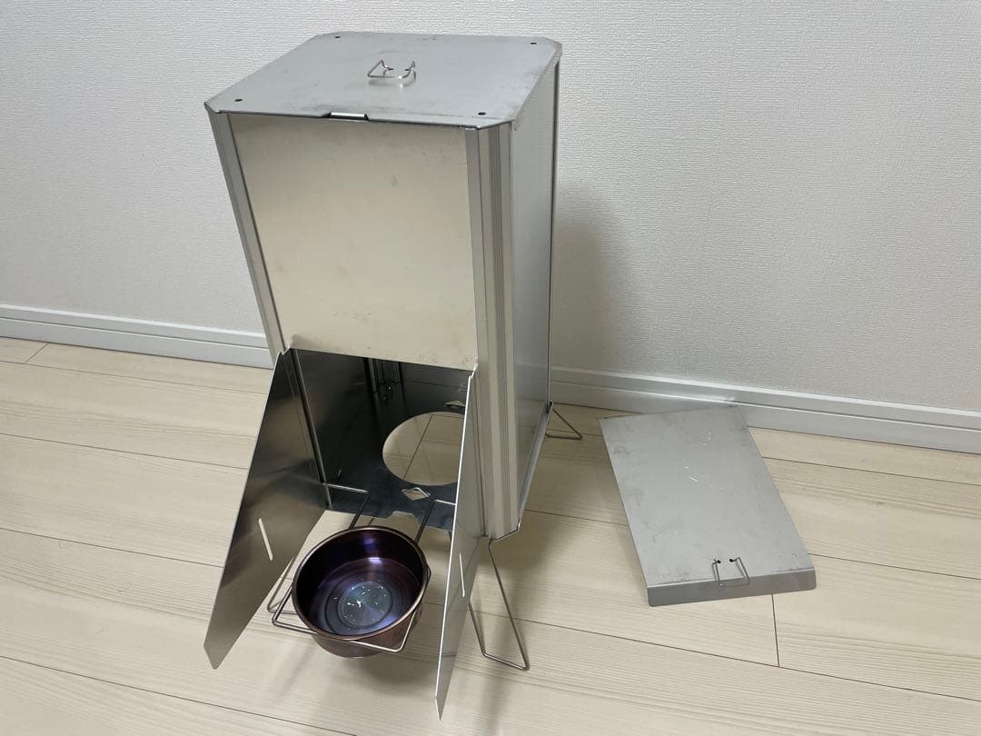 SOTO スモーカー たくみ香房/スモークダクト セット 収納袋付き
