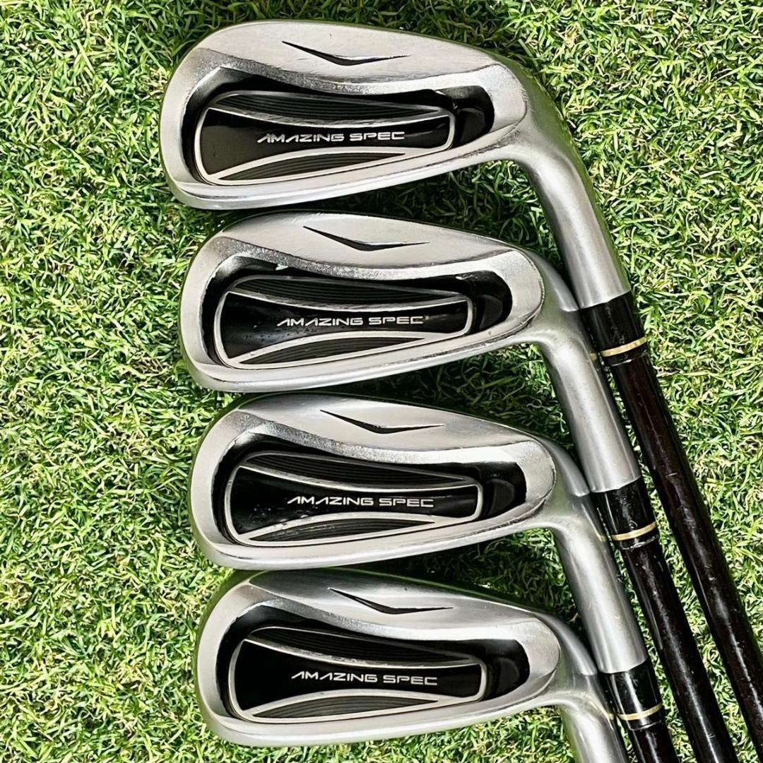 【超豪華9本】HONMA AMAZING SPEC アイアンセット 9本 R 右
