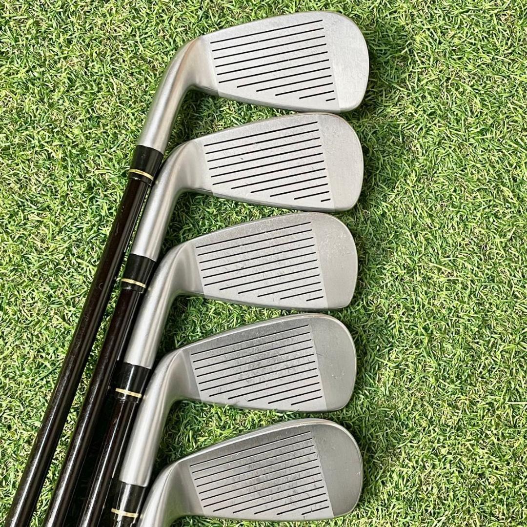 【超豪華9本】HONMA AMAZING SPEC アイアンセット 9本 R 右