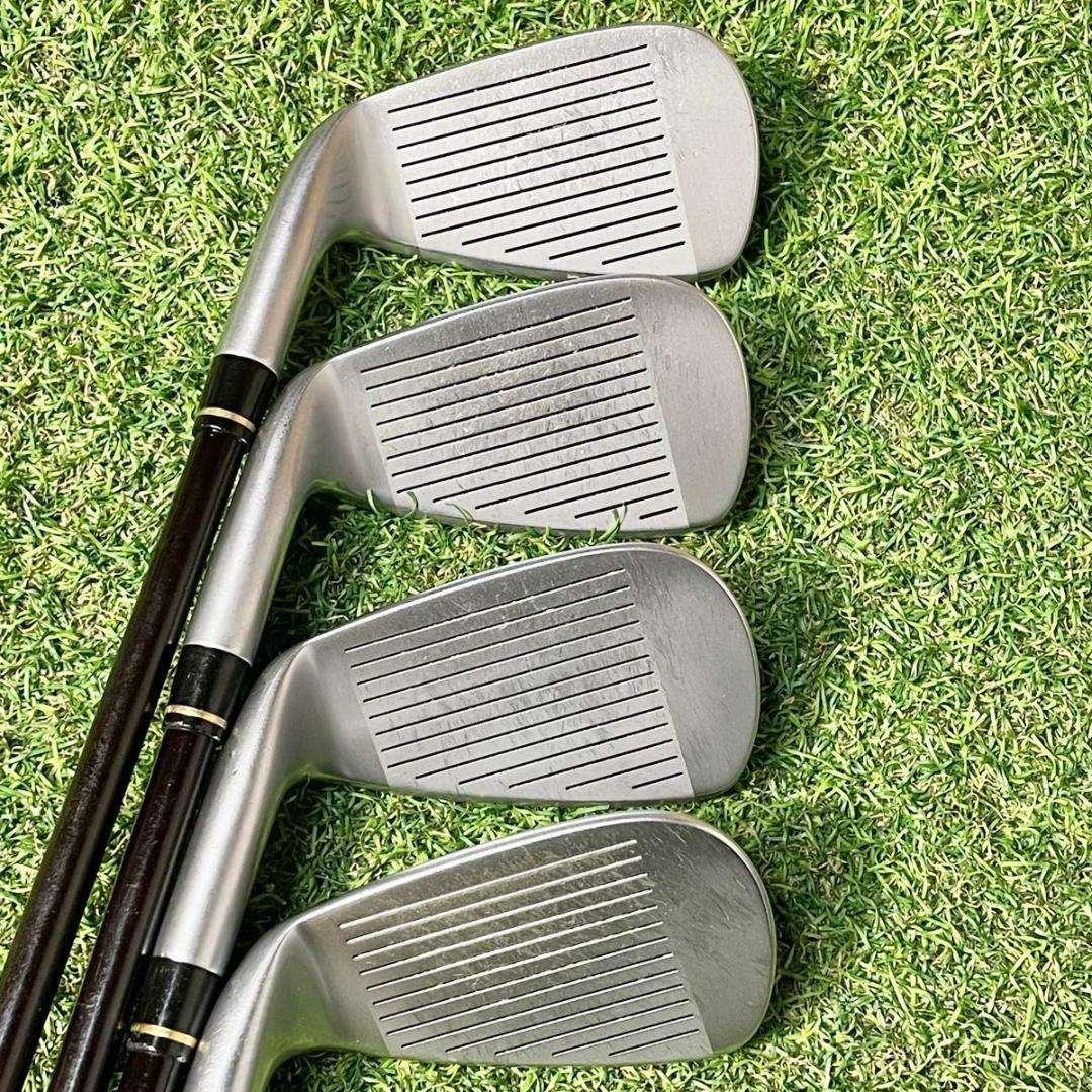 【超豪華9本】HONMA AMAZING SPEC アイアンセット 9本 R 右