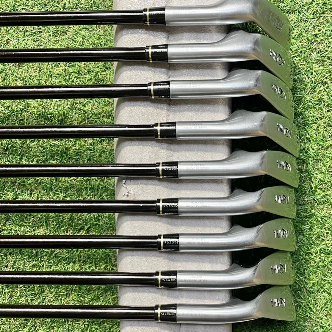 【超豪華9本】HONMA AMAZING SPEC アイアンセット 9本 R 右