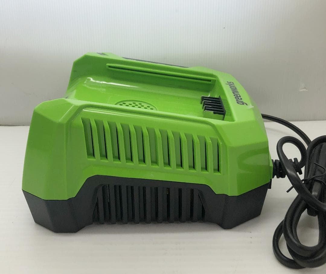 Greenworks グリーンワークス 80V 充電器 CAB80004