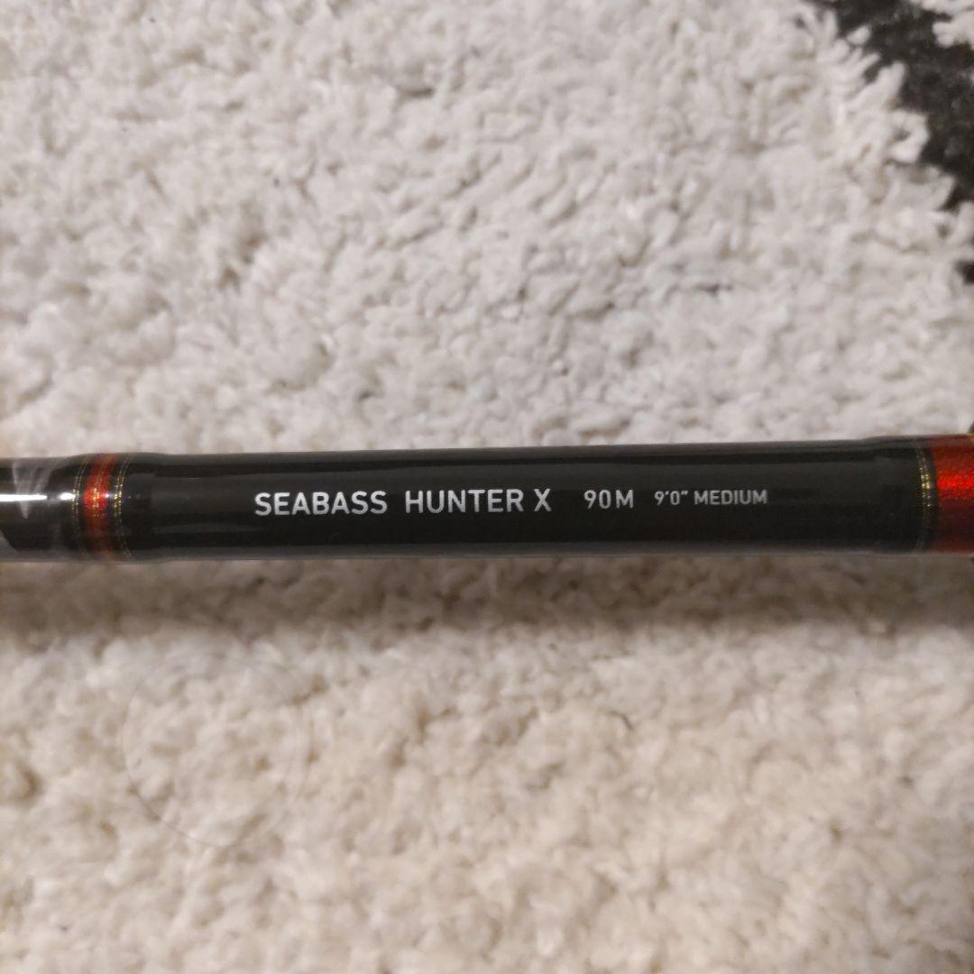 SEABASS HUNTER ｘ90M 竿カバー付き