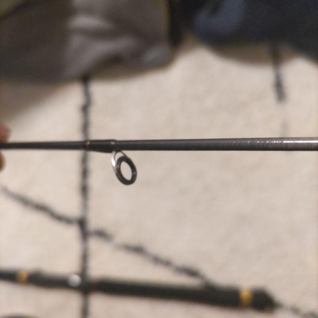 SEABASS HUNTER ｘ90M 竿カバー付き