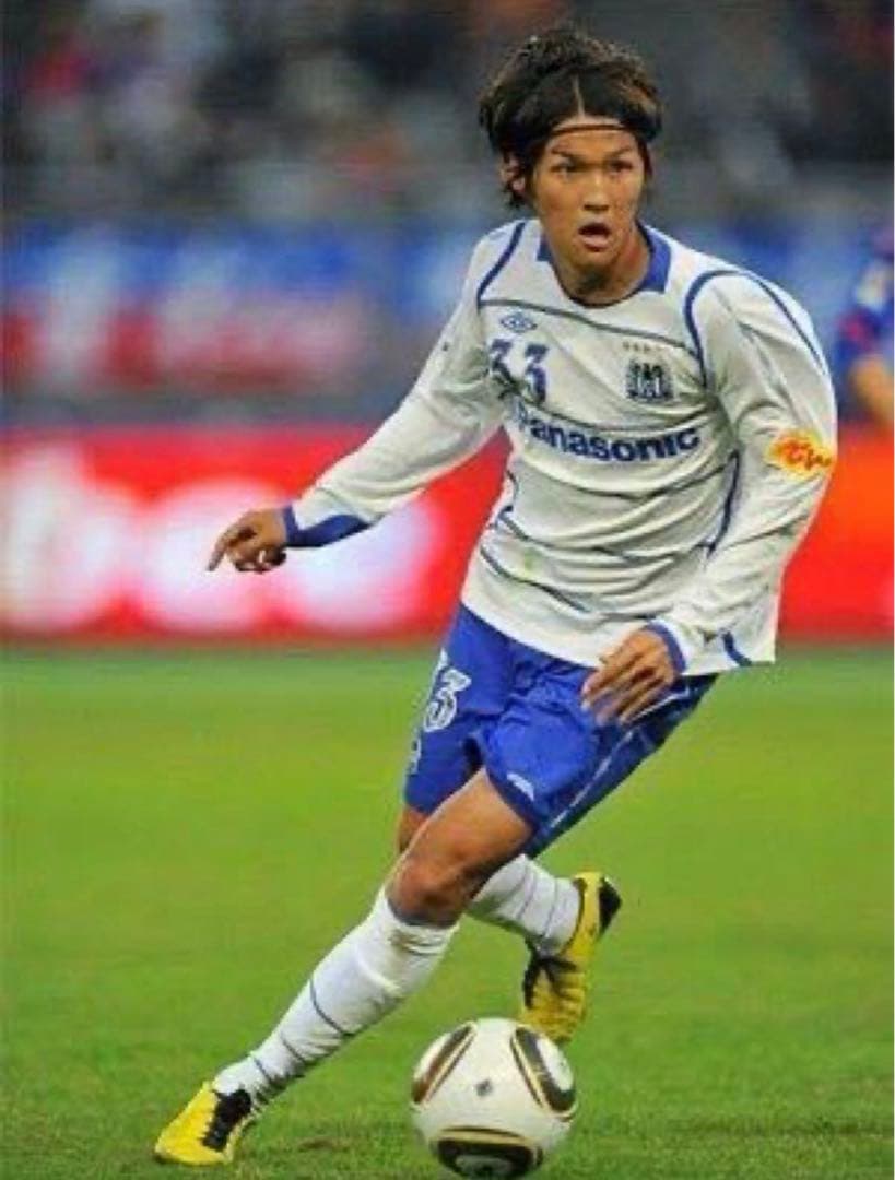 ガンバ大阪 2009年 アウェイ ユニフォーム 宇佐美貴史 O-XOサイズ