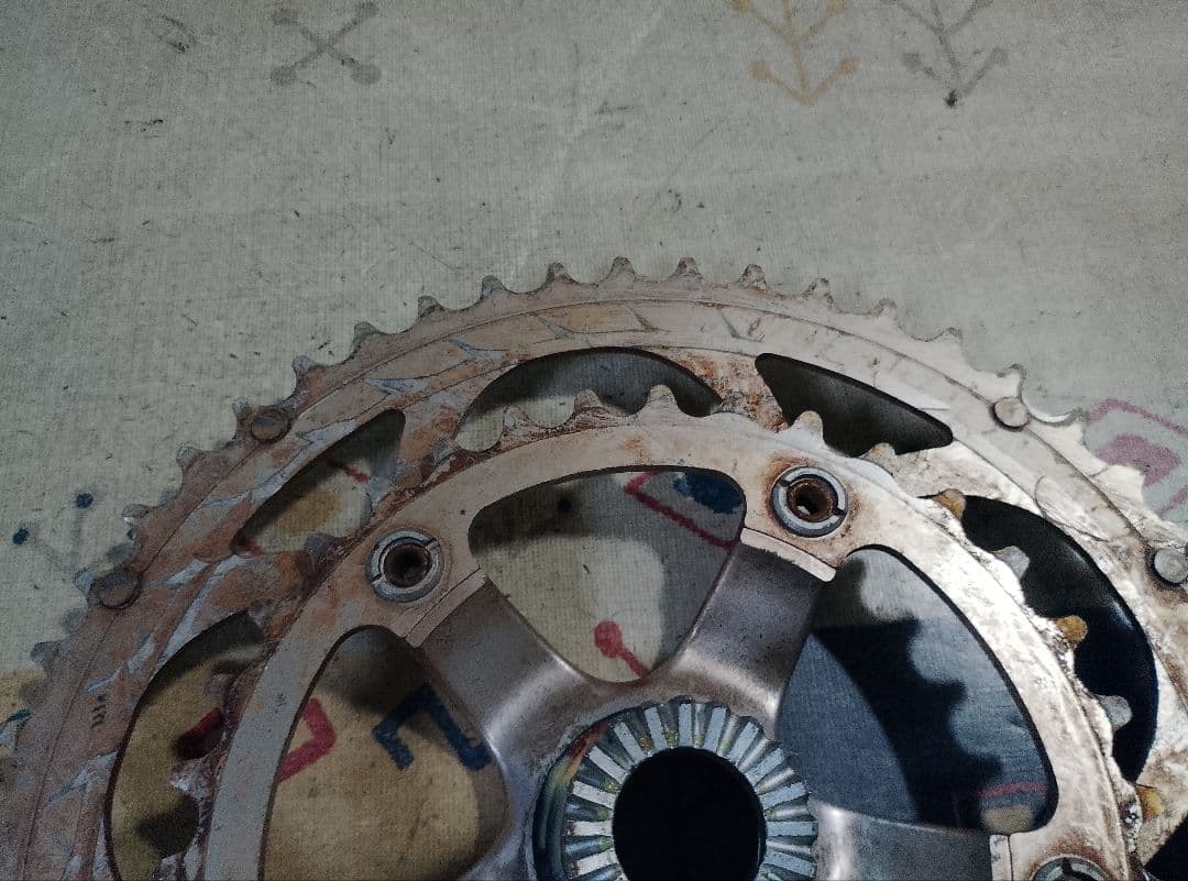 クランクセット Campagnolo CENTAUR 50/34T 170mm