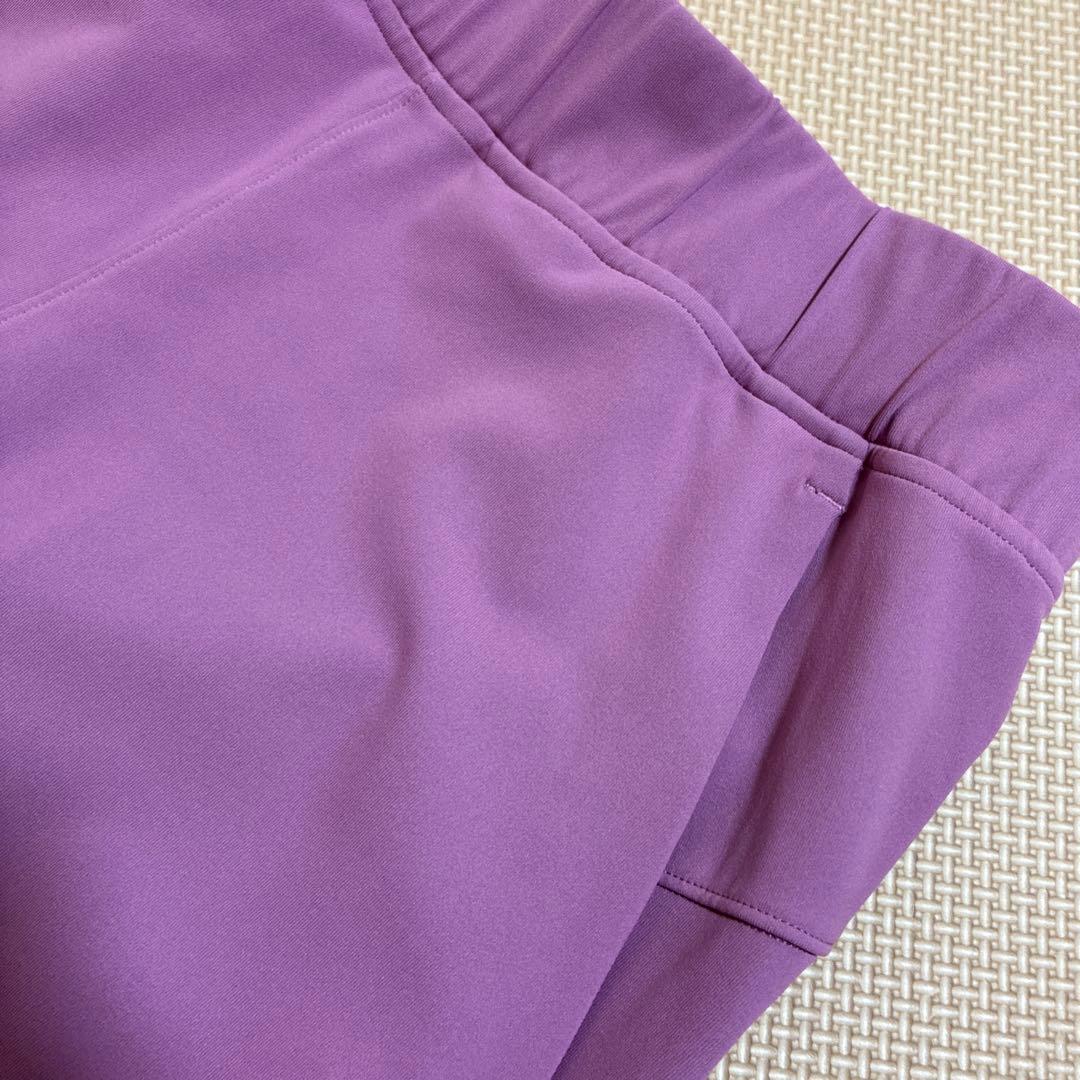Lululemon スリムフィット プルオンミッドライズパンツアジアフィット