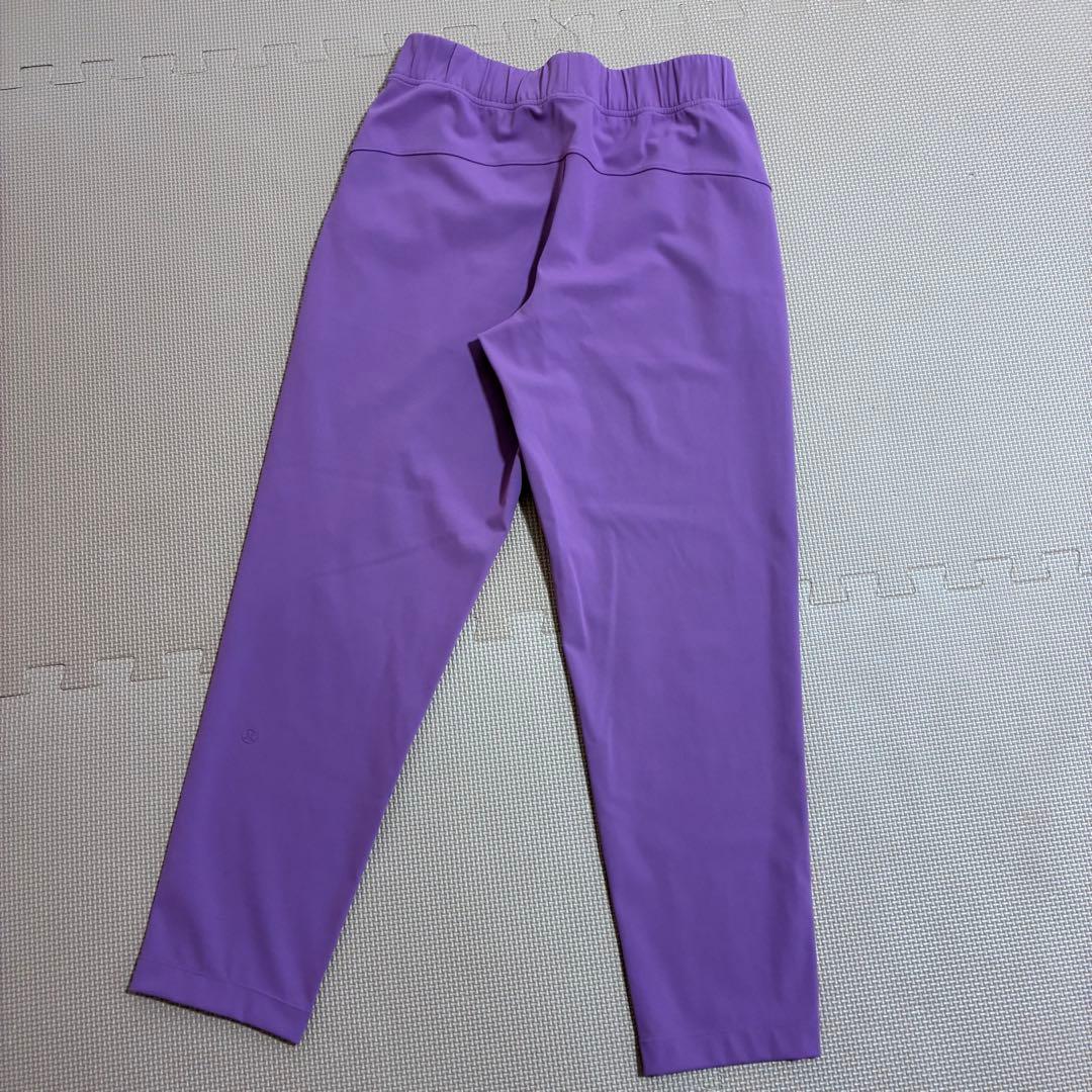 Lululemon スリムフィット プルオンミッドライズパンツアジアフィット