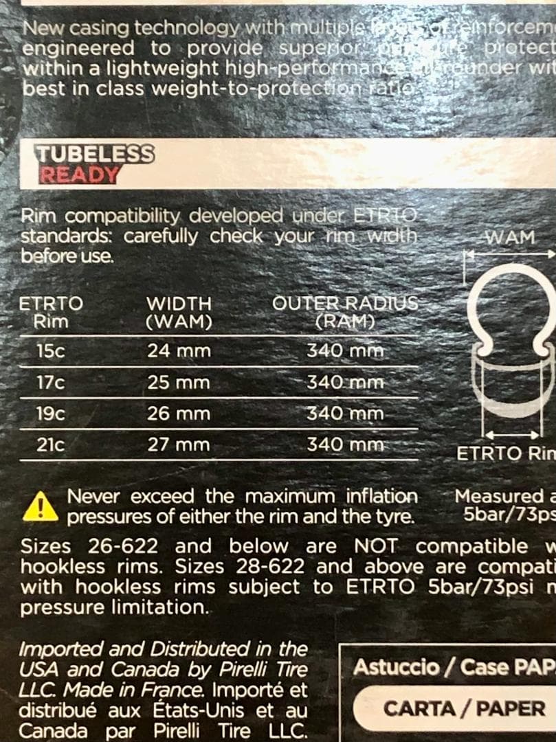 PIRELLI P ZERO RACE TLR 700x26C 2本セット