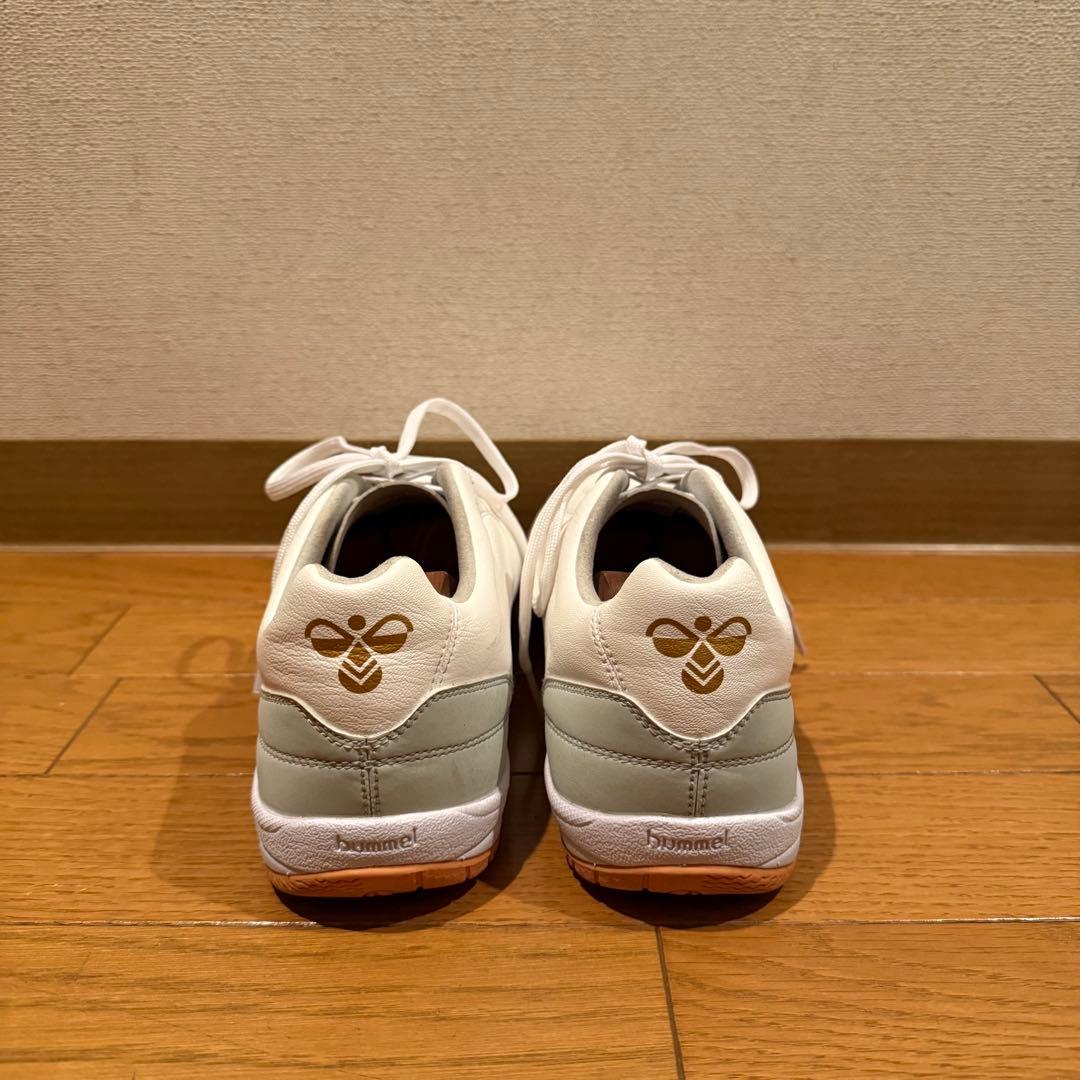 hummel APICALE インドアフットサルシューズ 白