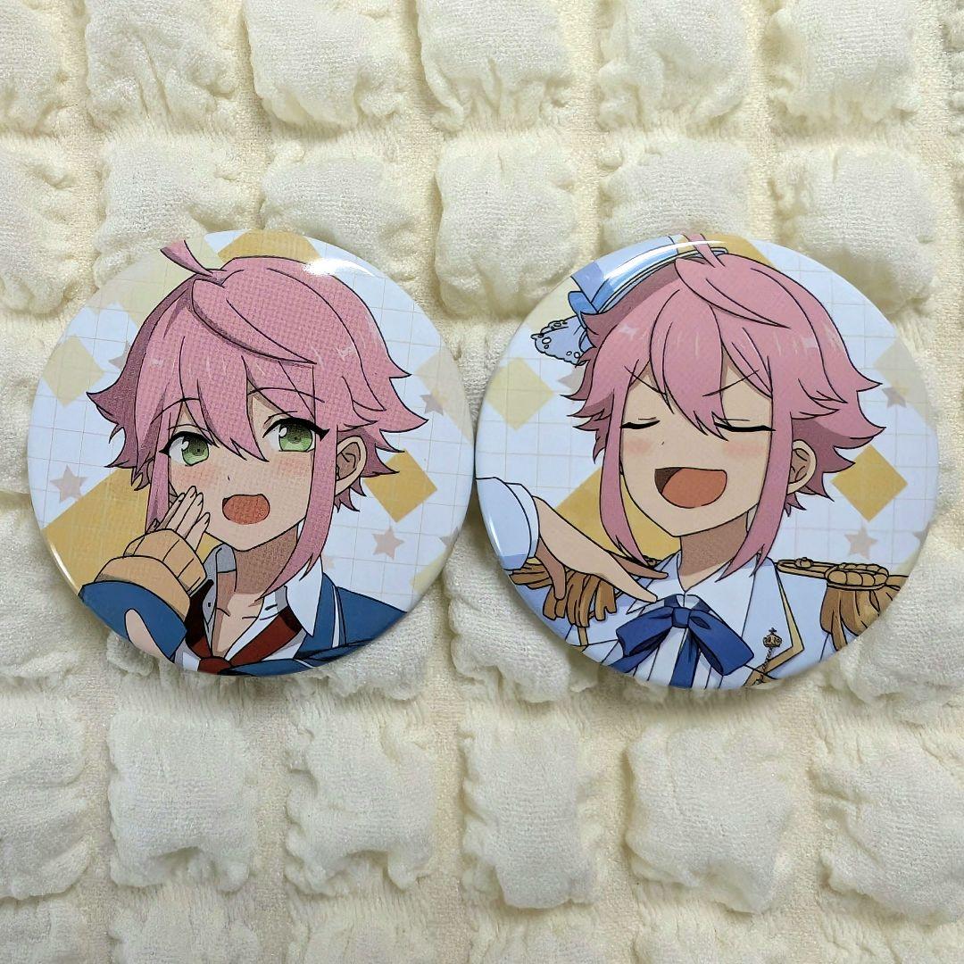 姫宮桃李　缶バッジ