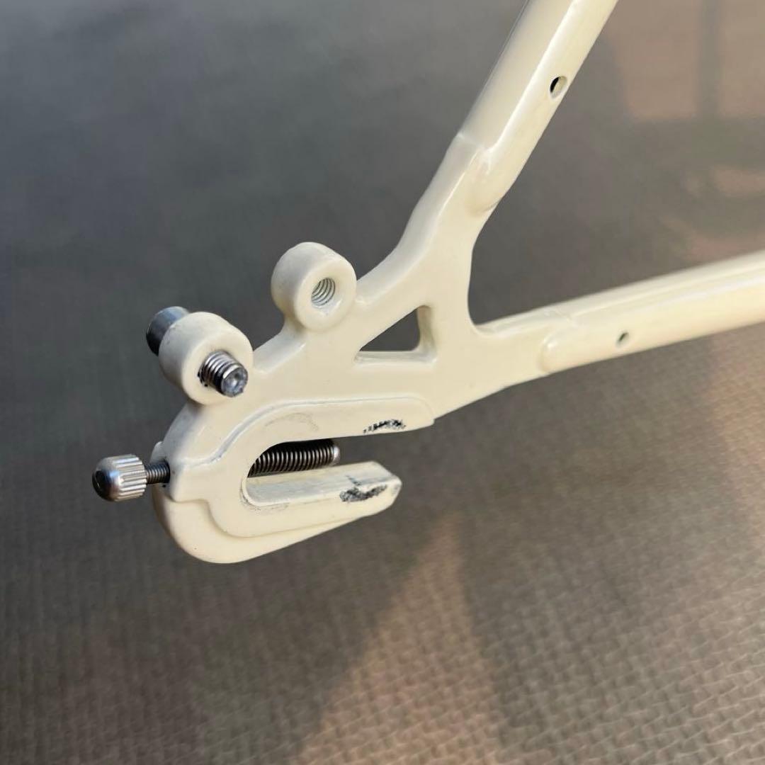 Surly CROSSーCHECK フレーム サイズ52 白