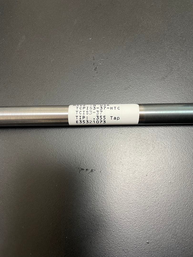 プロトタイププロ支給ダイナミックゴールドTRUE TEMPAR社TCプロトタイプ