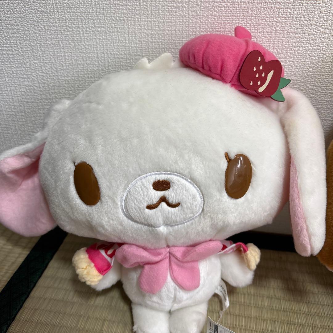 シュガーバニーズ ガトーポンチョ BIGぬいぐるみ セット