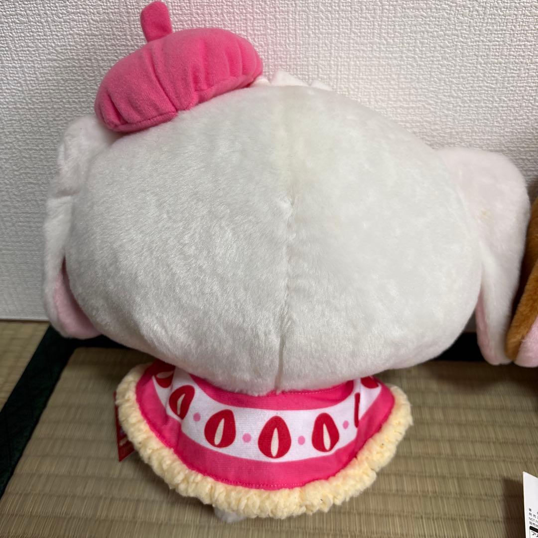 シュガーバニーズ ガトーポンチョ BIGぬいぐるみ セット