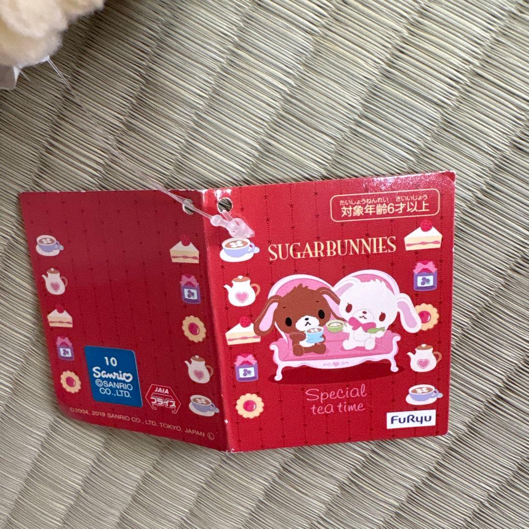 シュガーバニーズ ガトーポンチョ BIGぬいぐるみ セット