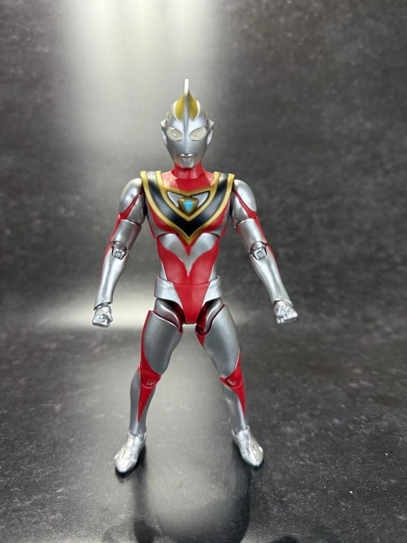 shフィギュアーツ　ウルトラマンティガ、ダイナ、ガイアセット　TDG真骨頂
