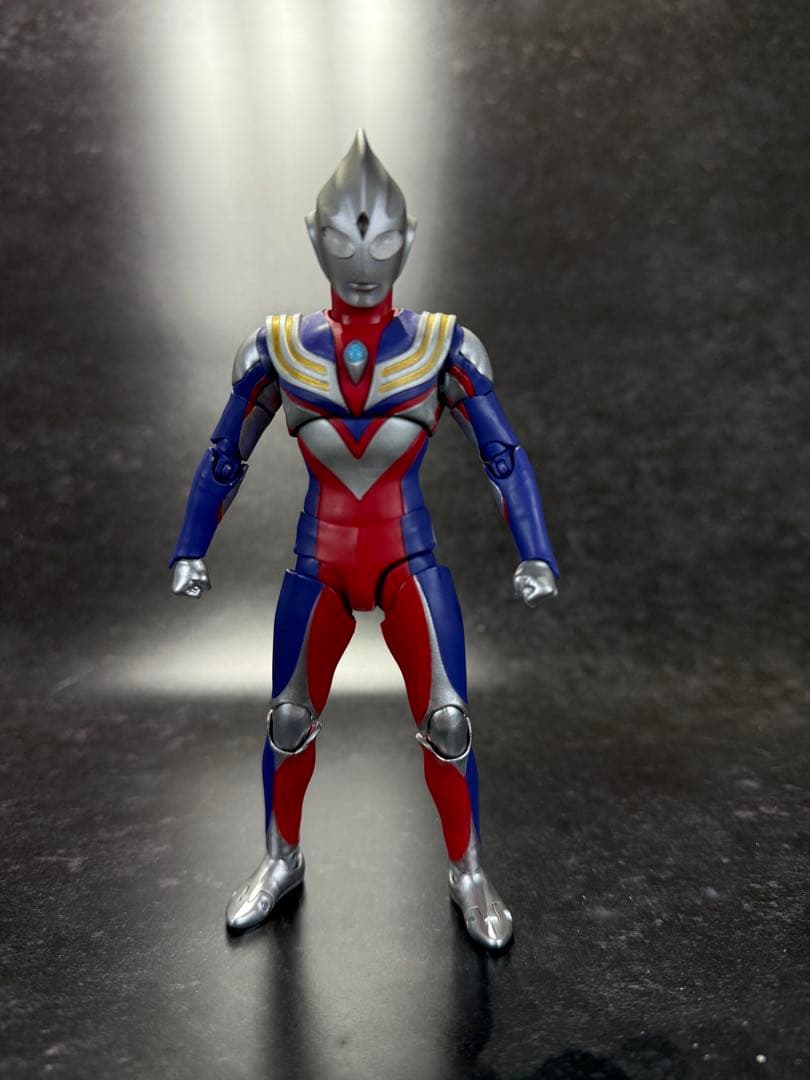 shフィギュアーツ　ウルトラマンティガ、ダイナ、ガイアセット　TDG真骨頂