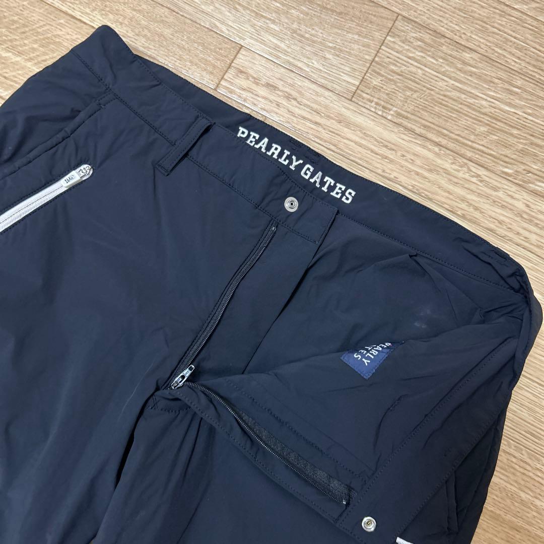 パーリーゲイツ★撥水★全方向ストレッチ★中綿パンツ 【メンズ サイズ6（XL）】