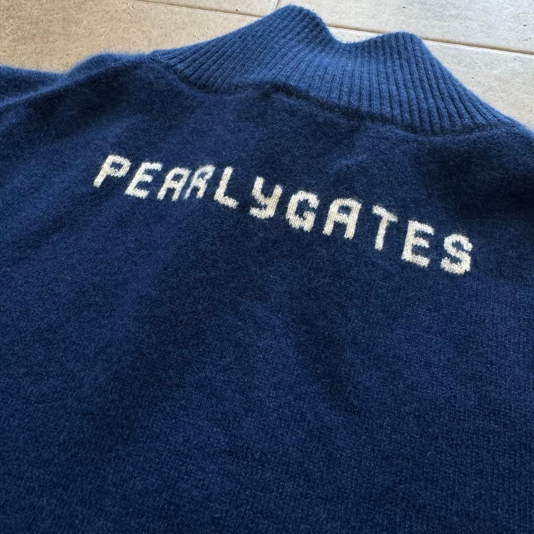 PEARLY GATES（パーリーゲイツ） ニットジャケット/ゴルフウェア
