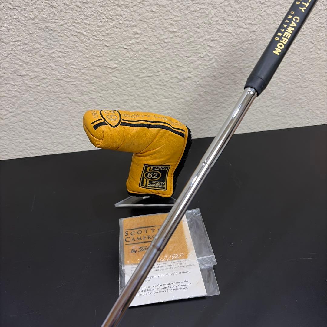 祝！マスターズ開催！初代 サーカ62 No. 3 パター 34インチ 350g