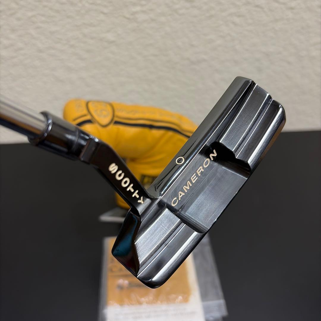 祝！マスターズ開催！初代 サーカ62 No. 3 パター 34インチ 350g