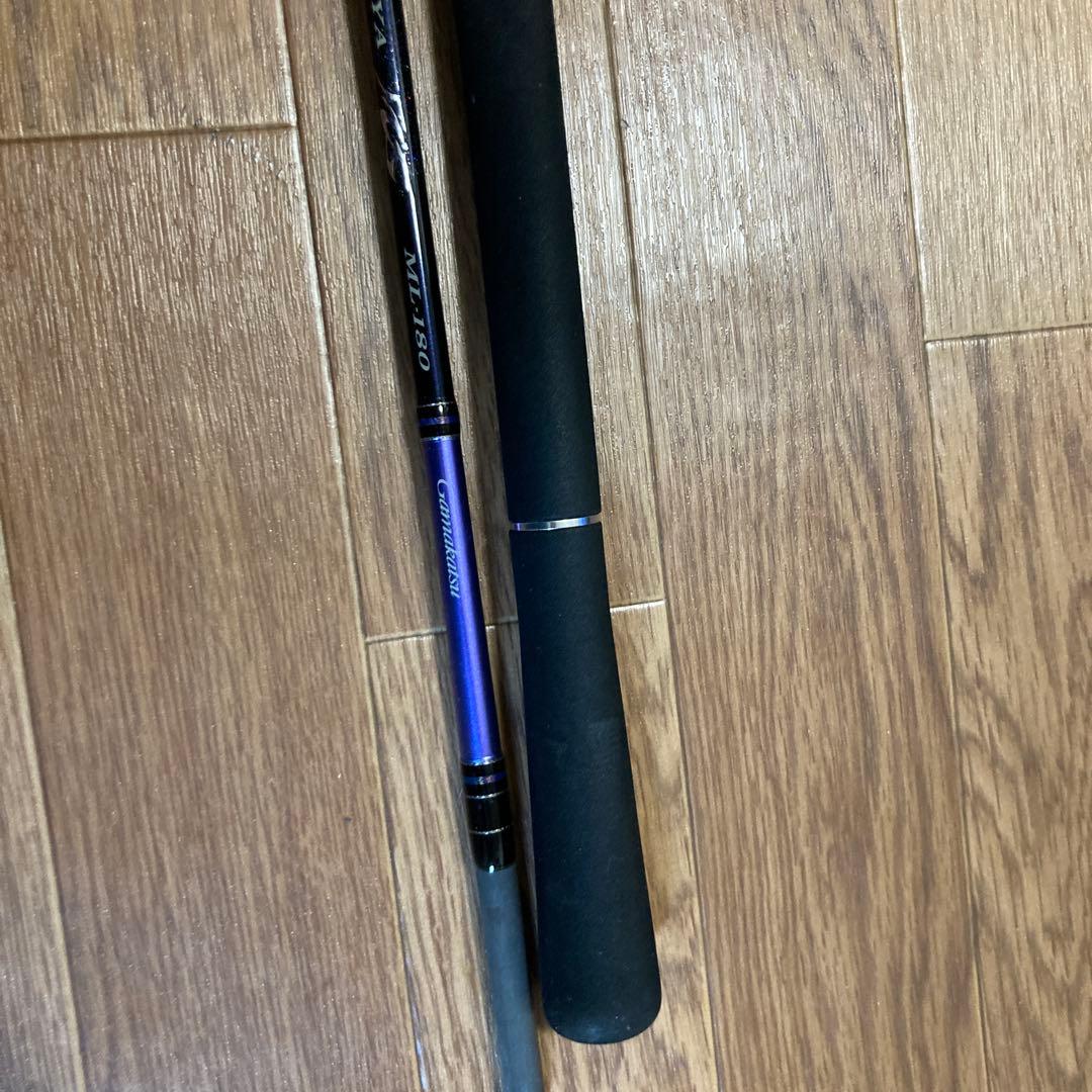 テンヤタチウオロッド　MS ML180