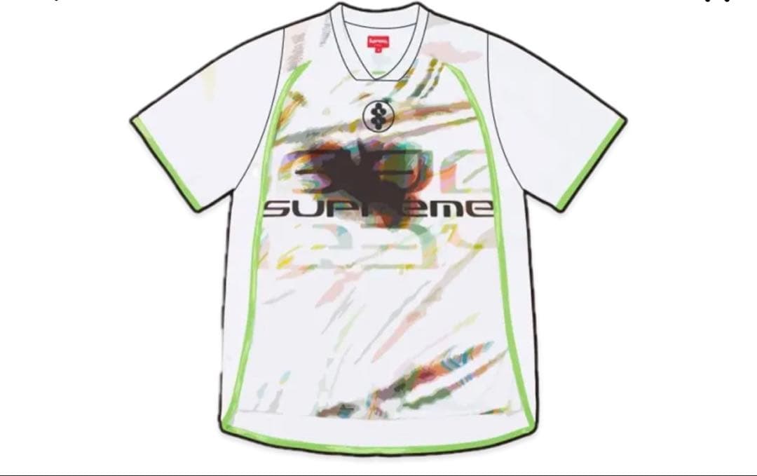 ウェア Supreme Feedback Soccer Jersey \"White\"