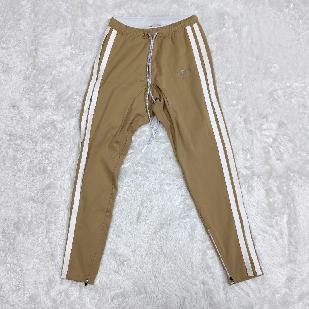 完売品　LȲFT　リフト　Beige　ストレッチ　ロングパンツ　15180円
