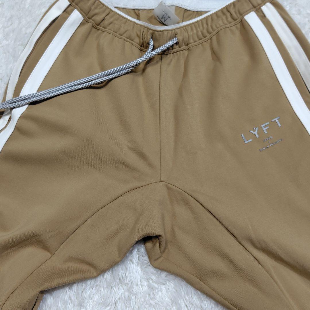 完売品　LȲFT　リフト　Beige　ストレッチ　ロングパンツ　15180円