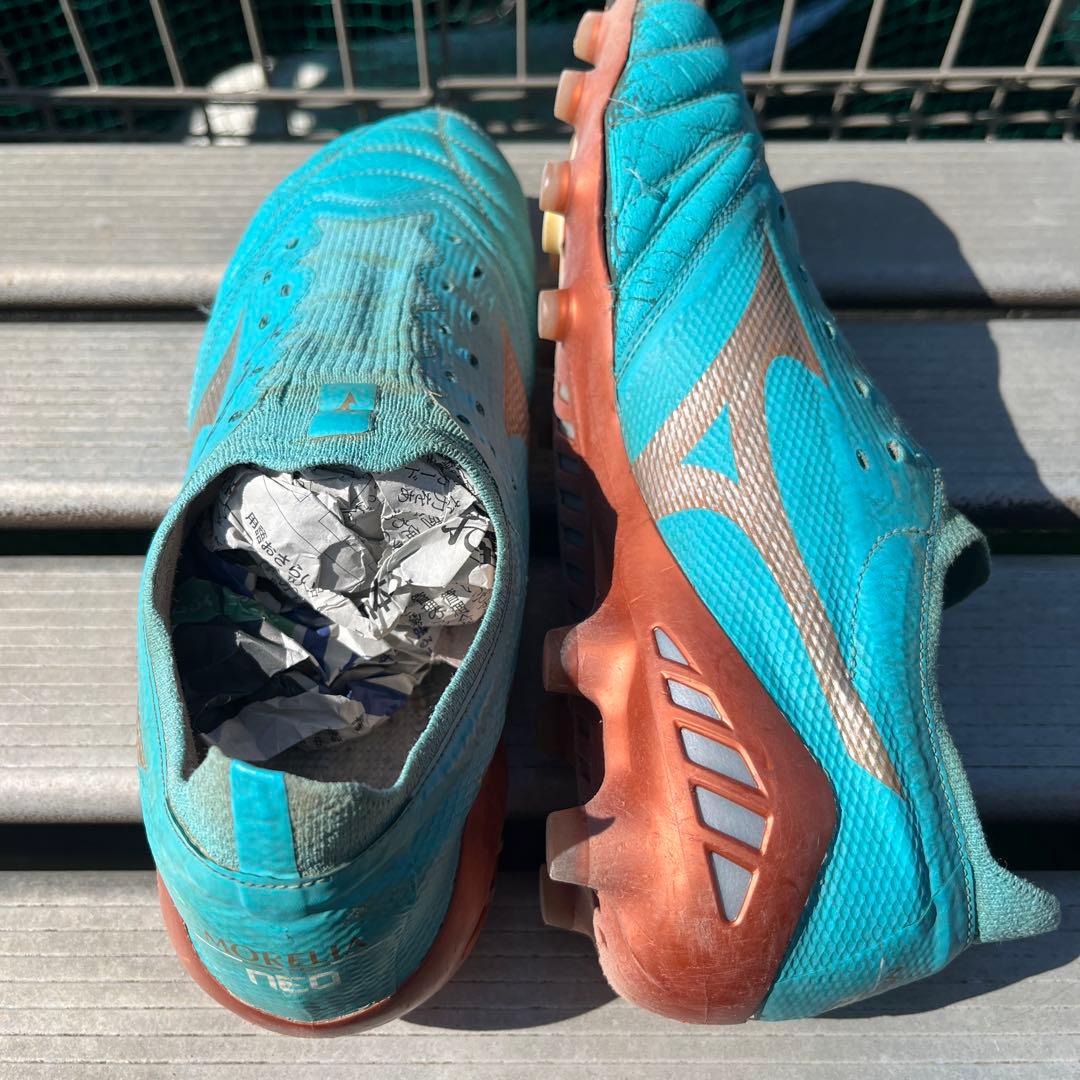 サッカースパイク27.5 モレリア3β