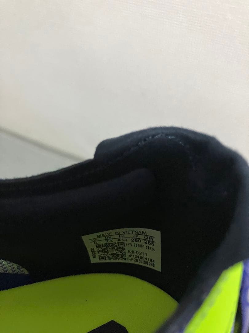 adidas ボストン12 26センチ　新品未使用