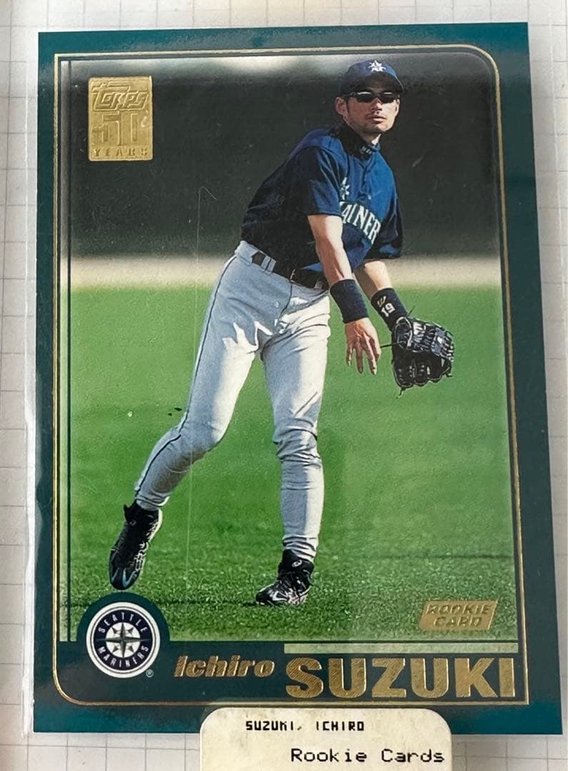イチロー　ルーキーカード