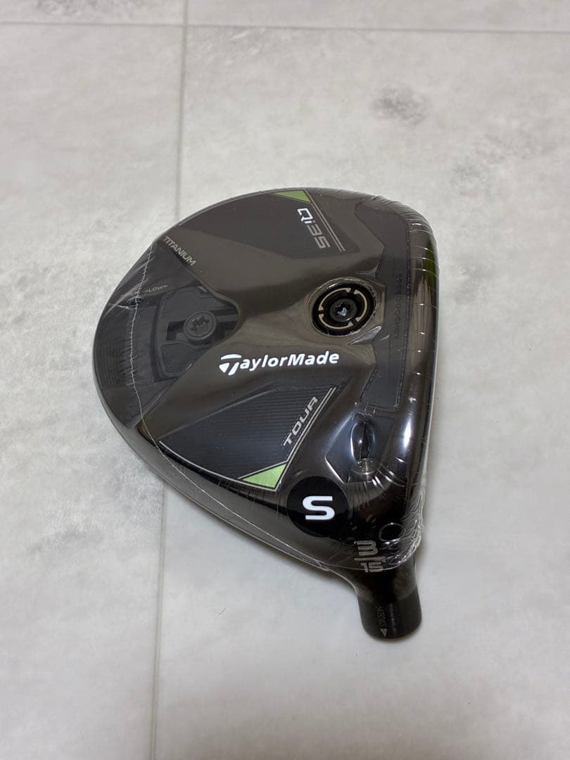 『新品未使用品』TaylorMade Qi35 TOUR ツアー 3W 15°