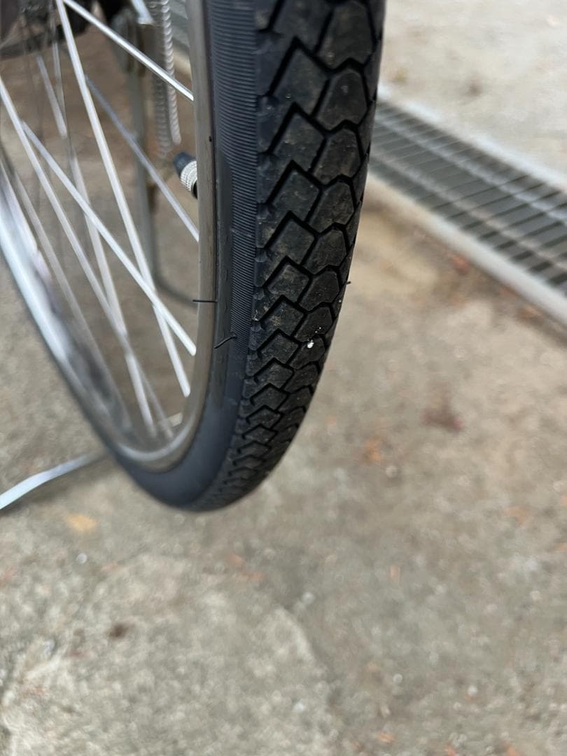 PANASONIC 電動アシスト自転車 008