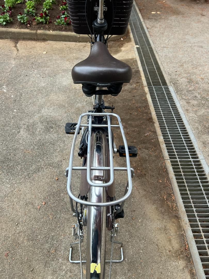 PANASONIC 電動アシスト自転車 008