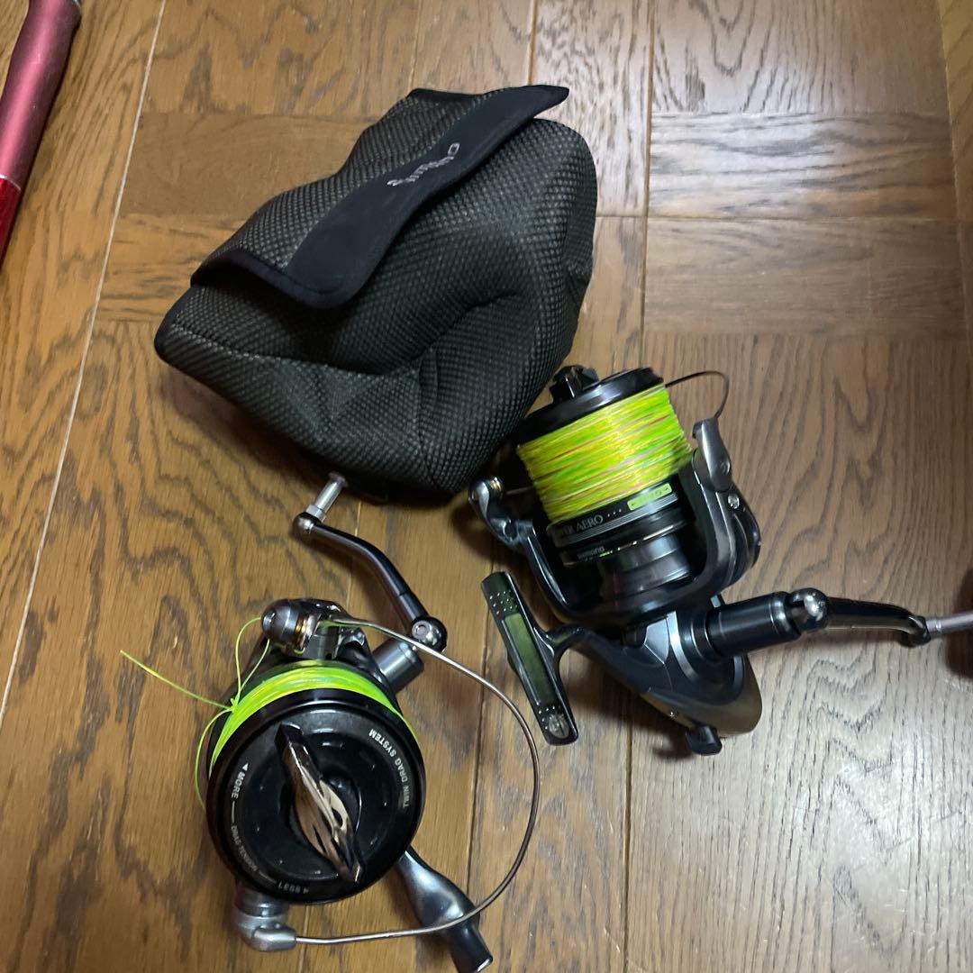 投げ釣り用パワーエアロ　2個