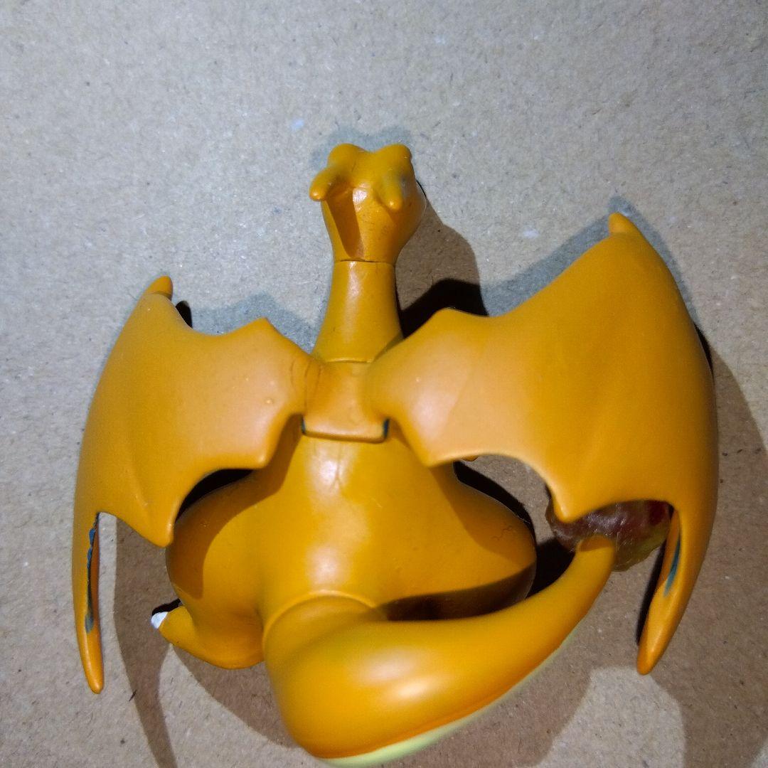 ポケットモンスター　立体ポケモン図鑑　リザードン　進化系セット　ジャンク