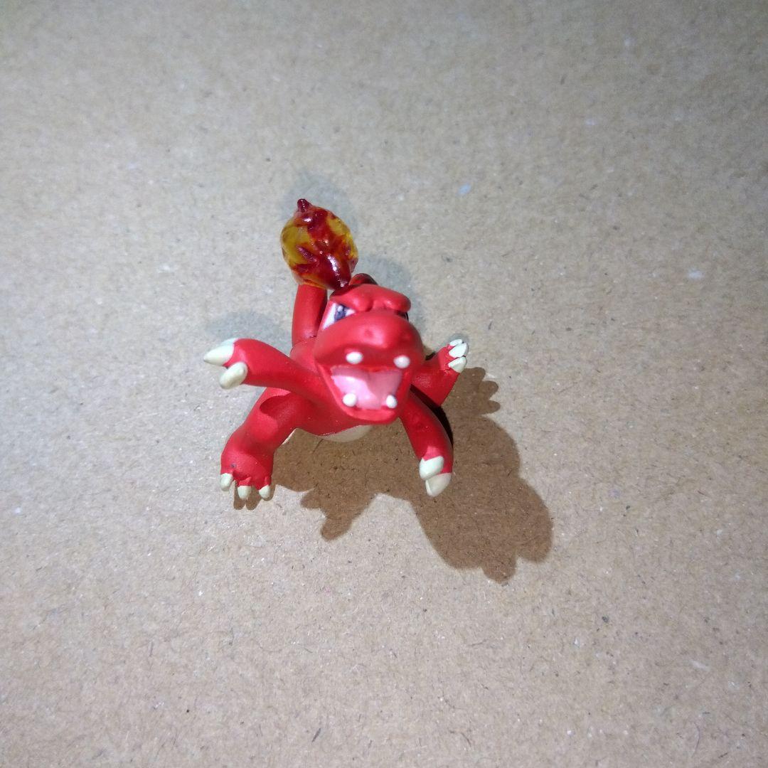 ポケットモンスター　立体ポケモン図鑑　リザードン　進化系セット　ジャンク