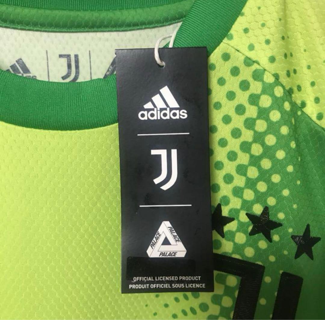 新品 PALACE × JUVENTUS 4th GK 緑 上下 S