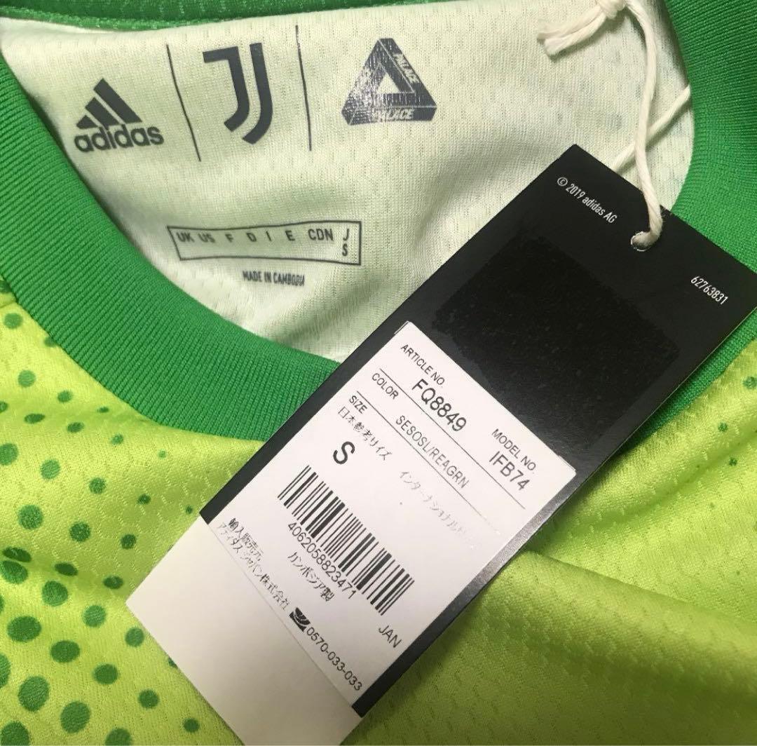 新品 PALACE × JUVENTUS 4th GK 緑 上下 S