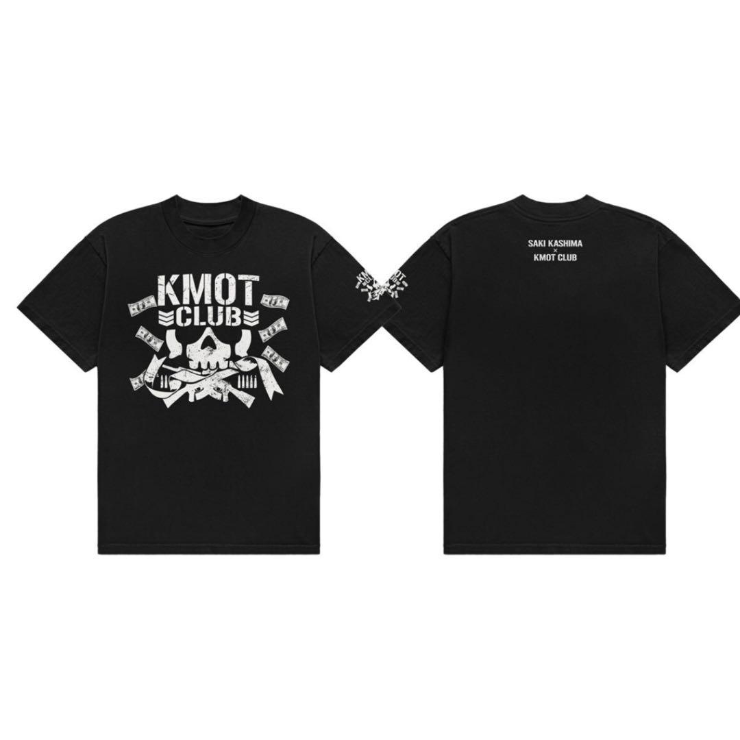 【新品】STARDOM・鹿島沙希 × KMOT CLUB Tシャツ XXL