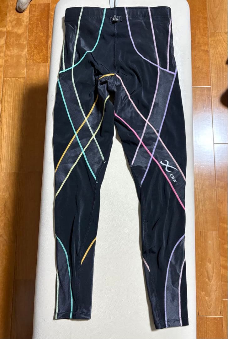 CW-X スポーツタイツ 黒 HZY339　レディースS